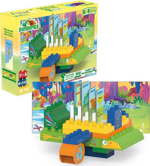 Biobuddi Blocks Swampies - Swamp Tarpaulin for 1.5-6 years Years 38pcs