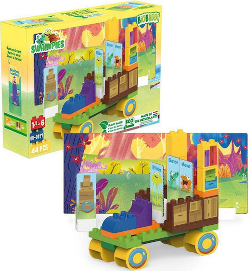 Biobuddi Blocks Swampies - Swamp Truck for 1.5-6 years Years 44pcs