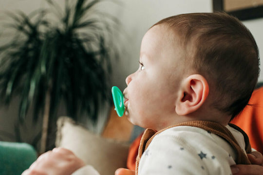 Tommee Tippee Closer To Nature Ορθοδοντικές Πιπίλες Σιλικόνης Blue / Gray για 0-6 μηνών 2τμχ