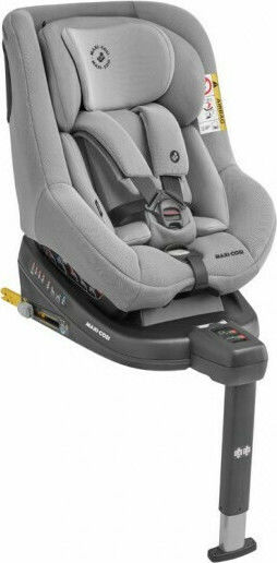 Maxi-Cosi Beryl Καθισματάκι Αυτοκινήτου με Isofix Authentic Grey 0-25 kg