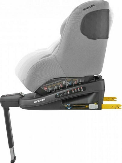 Maxi-Cosi Beryl Καθισματάκι Αυτοκινήτου με Isofix Authentic Grey 0-25 kg