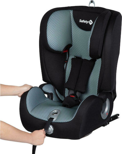 Safety 1st Everfix Autositz mit Isofix Pixel Grey 9-36 kg