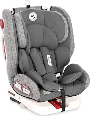 Lorelli Καθισματάκι Αυτοκινήτου Roto 0-36 kg cu Isofix Grey