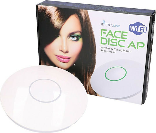 Extralink FaceDisc Access Point Wi‑Fi 4 Single Band (2.4GHz)