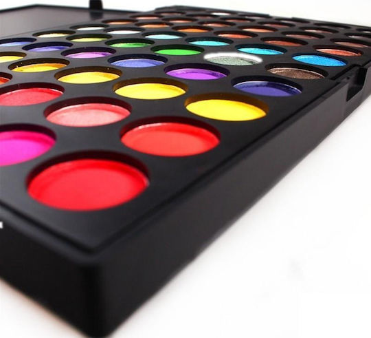 La Meila 82 Colors Палитра за грим за Лице, Очи и Устни