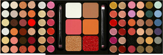 La Meila 78 Colors Palette Make-up 2 Niveaus #2