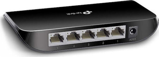 TP-LINK TL-SG1005D Unmanaged L2 Switch with 5 Gigabit (1Gbps) Ethernet Ports