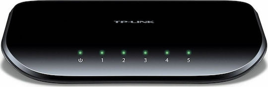 TP-LINK TL-SG1005D Unmanaged L2 Switch with 5 Gigabit (1Gbps) Ethernet Ports