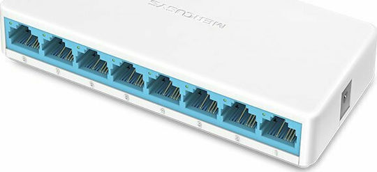 Mercusys Unmanaged L2 Switch with 8 Ethernet Ports