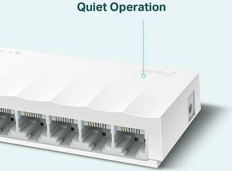 TP-LINK LS1008 v1 Unmanaged L2 Switch με 8 Θύρες Ethernet