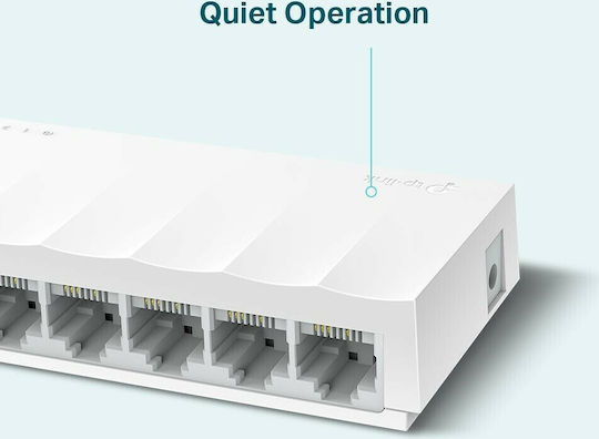 TP-LINK LS1008 v1 Unmanaged L2 Switch με 8 Θύρες Ethernet