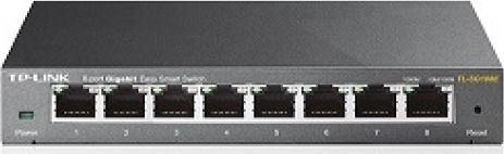 TP-LINK TL-SG108E Unmanaged L2 Switch with 8 Gigabit (1Gbps) Ethernet Ports