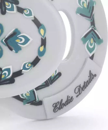 Elodie Details Everest Feathers Ορθοδοντική Πιπίλα Σιλικόνης με Θήκη για 3+ μηνών