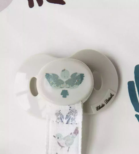 Elodie Details Watercolor Wings Ортодонтски Биберон Силикон с Калъф за 3+ месеци