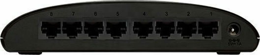 D-Link DES-1008D Negestionat L2 Switch cu 8 Porturi Ethernet
