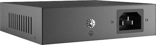 Netis P106C Unmanaged L2 PoE+ Switch με 4 Θύρες Ethernet