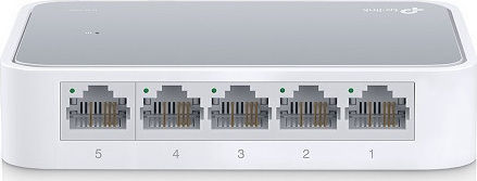 TP-LINK TL-SF1005D v13 Unmanaged L2 Switch με 5 Θύρες Ethernet