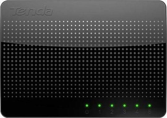 Tenda SG108 v1 Unverwaltet L2 Switch mit 8 Ports Gigabit (1Gbps) Ethernet