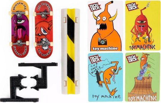 Spin Master Miniature Toy TechDeck Leo Romero - Jeremy Leabras for 6+ Years Old