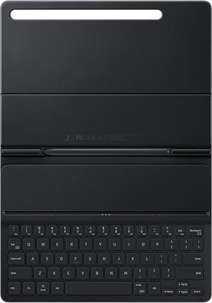 Samsung Flip Cover με Πληκτρολόγιο στα Ελληνικά Μαύρη (Galaxy Tab S7)