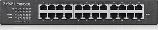 Zyxel GS1900-24E v3 Managed L2 Switch με 24 Θύρες Gigabit (1Gbps) Ethernet