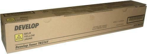 Develop TN-216 Γνήσιο Toner Laser Εκτυπωτή Κίτρινο 29000 Σελίδων (A11G2D1)