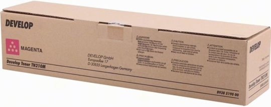 Develop TN-314C Γνήσιο Toner Laser Εκτυπωτή Ματζέντα A0D73D1