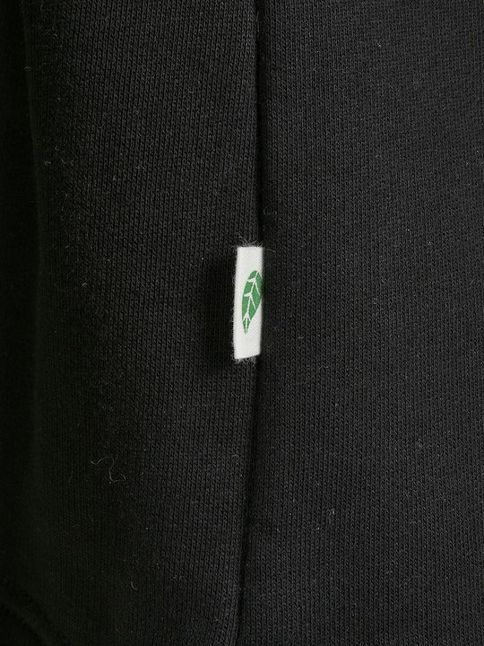 TB4420 Langärmeliges Baumwollhemd Schwarz