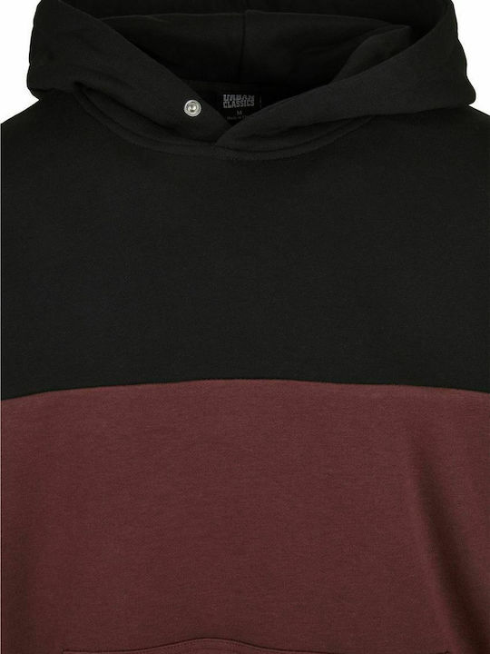 Hanorac cu Glugă Burgundy