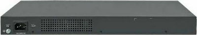 HP 1420-24G-2SFP Unmanaged L2 Switch with 24 Gigabit (1Gbps) Ethernet Ports and 2 SFP Ports