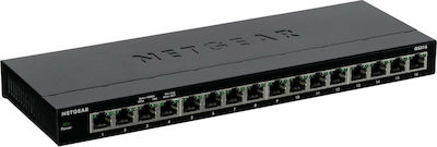 NetGear GS316 Unmanaged L2 Switch with 16 Gigabit (1Gbps) Ethernet Ports