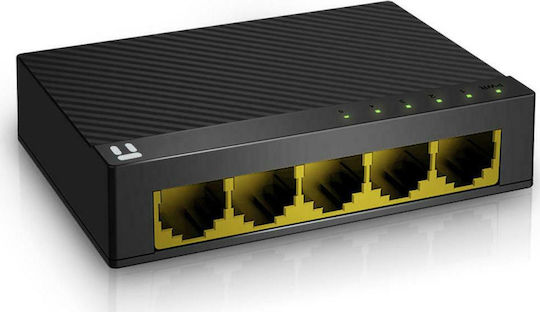 Netis ST3105GC Unmanaged L2 Switch με 5 Θύρες Gigabit (1Gbps) Ethernet