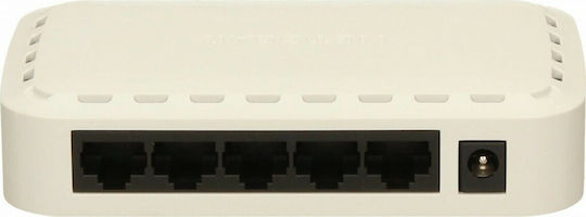 NetGear GS605 v5 Unmanaged L2 Switch με 5 Θύρες Gigabit (1Gbps) Ethernet