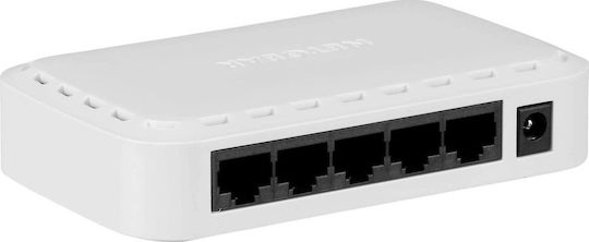 NetGear GS605 v5 Unmanaged L2 Switch με 5 Θύρες Gigabit (1Gbps) Ethernet