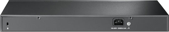 TP-LINK TL-SG1428PE v1 Managed L2 PoE+ Switch με 26 Θύρες Gigabit (1Gbps) Ethernet και 2 SFP Θύρες