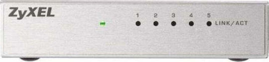 Zyxel GS-105B v3 Unverwaltet L2 Switch mit 5 Ports Gigabit (1Gbps) Ethernet