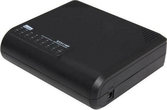 Netis ST3116P Unmanaged L2 Switch με 16 Θύρες Ethernet