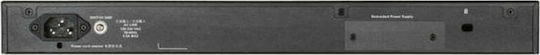 D-Link DGS-1520-28MP Verwaltet L3 PoE+ Switch mit 20 Ports Gigabit (1Gbps) Ethernet und 2 SFP Ports