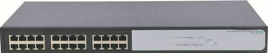 HP OfficeConnect 1420 Unmanaged L2 Switch με 24 Θύρες Gigabit (1Gbps) Ethernet