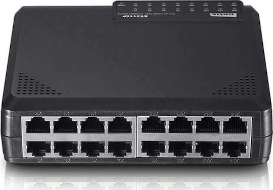 Netis ST3116P Unmanaged L2 Switch με 16 Θύρες Ethernet