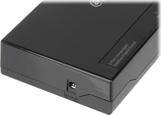 Dahua DH-PFS3005-5GT-L Unmanaged L2 Switch with 5 Gigabit (1Gbps) Ethernet Ports