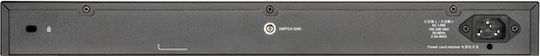 D-Link DXS-1210-28S Gestionat L2 Switch cu 4 Porturi Gigabit (1Gbps) Ethernet și 24 Porturi SFP