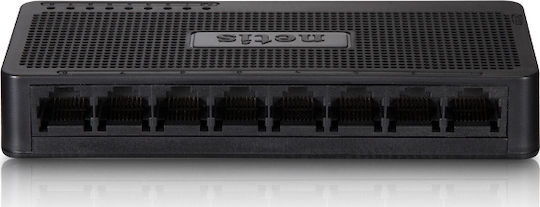 Netis ST3108S Unmanaged L2 Switch με 8 Θύρες Ethernet