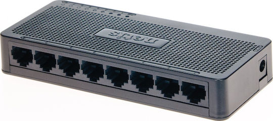 Netis ST3108S Unmanaged L2 Switch με 8 Θύρες Ethernet