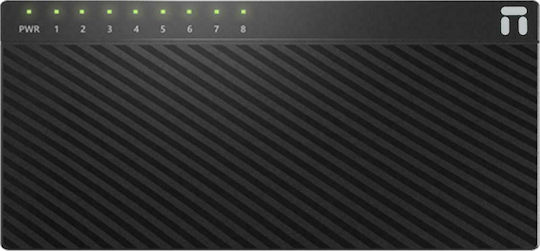 Netis ST3108GC Unmanaged L2 Switch με 8 Θύρες Gigabit (1Gbps) Ethernet
