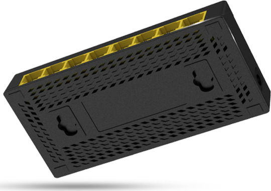 Netis ST3108GC Unmanaged L2 Switch με 8 Θύρες Gigabit (1Gbps) Ethernet