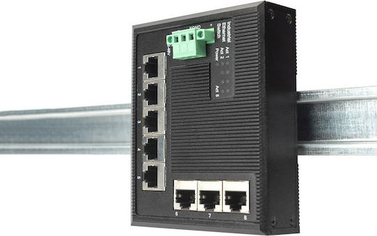 Digitus DN-651126 Negestionat L2 Switch cu 5 Porturi Gigabit (1Gbps) Ethernet