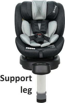 Bebe Stars Megan Scaun Auto i-Size cu Isofix Gri 0-25 kg