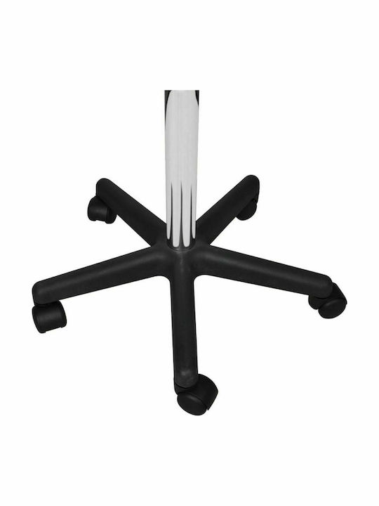Round Office & Desk Stool Black 35.5x35.5x65cm
