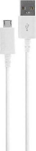 Samsung Regulär USB 2.0 auf Micro-USB-Kabel Weiß 1.5m (ECB-DU4EWE) 1Stück